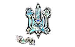 Sticker | Monte (Holo) | Paris 2023