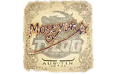 Sticker | Moseyuh | Austin 2025
