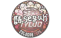 Sticker | Moseyuh | Cologne 2026