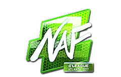 Sticker | NAF (Foil) | Atlanta 2017