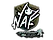 Sticker | NAF (Glitter) | Antwerp 2022