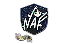 Sticker | NAF (Glitter) | Paris 2023