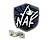 Sticker | NAF (Glitter) | Paris 2023