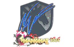 Sticker | NAF (Glitter) | Shanghai 2024