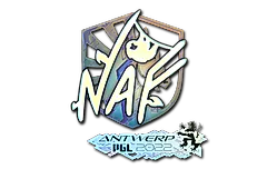 Sticker | NAF (Holo) | Antwerp 2022