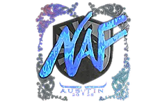 Sticker | NAF (Holo) | Austin 2025