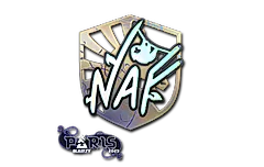Sticker | NAF (Holo) | Paris 2023