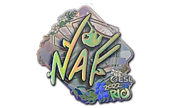 Sticker | NAF (Holo) | Rio 2022