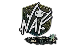 Sticker | NAF | Antwerp 2022