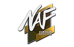 Sticker | NAF | Boston 2018