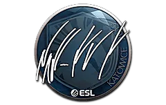 Sticker | NAF | Katowice 2019