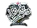 Sticker | NBK- (Foil) | Berlin 2019