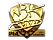 Sticker | NBK- (Gold) | Krakow 2017
