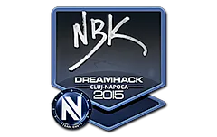 Sticker | NBK- | Cluj-Napoca 2015