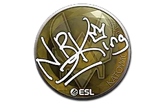 Sticker | NBK- | Katowice 2019