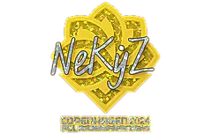 Sticker | NEKiZ (Glitter) | Copenhagen 2024