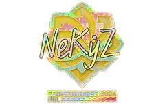 Sticker | NEKiZ (Holo) | Copenhagen 2024
