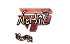 Sticker | NEKiZ (Holo) | Paris 2023