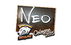 Sticker | NEO (Foil) | Cologne 2015
