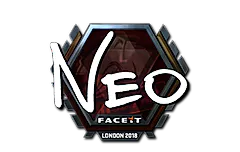 Sticker | NEO (Foil) | London 2018