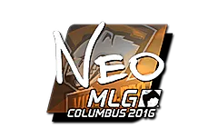 Sticker | NEO (Foil) | MLG Columbus 2016