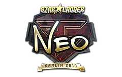 Sticker | NEO (Gold) | Berlin 2019