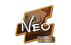 Sticker | NEO | Atlanta 2017