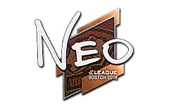 Sticker | NEO | Boston 2018