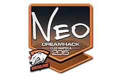 Sticker | NEO | Cluj-Napoca 2015