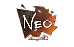 Sticker | NEO | Cologne 2016