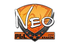 Sticker | NEO | Krakow 2017