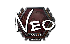 Sticker | NEO | London 2018