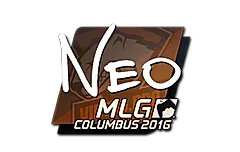 Sticker | NEO | MLG Columbus 2016
