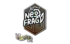 Sticker | NEOFRAG (Glitter) | Paris 2023