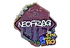 Sticker | NEOFRAG (Glitter) | Rio 2022