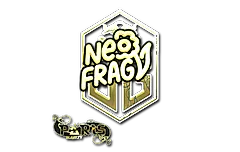 Sticker | NEOFRAG (Gold) | Paris 2023