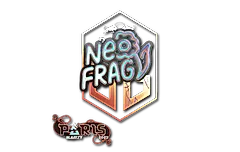 Sticker | NEOFRAG (Holo) | Paris 2023