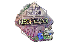 Sticker | NEOFRAG (Holo) | Rio 2022