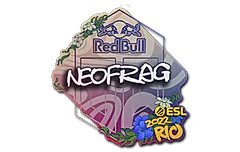Sticker | NEOFRAG | Rio 2022