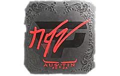 Sticker | NQZ (Foil) | Austin 2025