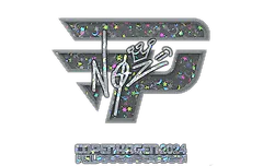 Sticker | NQZ (Glitter) | Copenhagen 2024