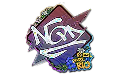Sticker | NQZ (Glitter) | Rio 2022