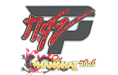 Sticker | NQZ (Glitter) | Shanghai 2024