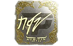 Sticker | NQZ (Gold) | Austin 2025
