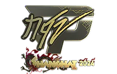 Sticker | NQZ (Gold) | Shanghai 2024