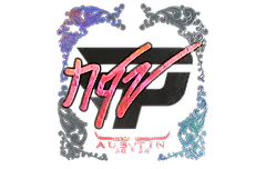 Sticker | NQZ (Holo) | Austin 2025