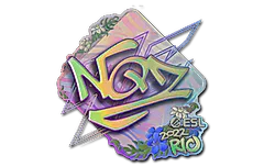 Sticker | NQZ (Holo) | Rio 2022