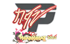 Sticker | NQZ | Shanghai 2024