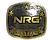 Sticker | NRG (Gold) | Austin 2025