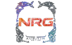 Sticker | NRG (Holo) | Austin 2025